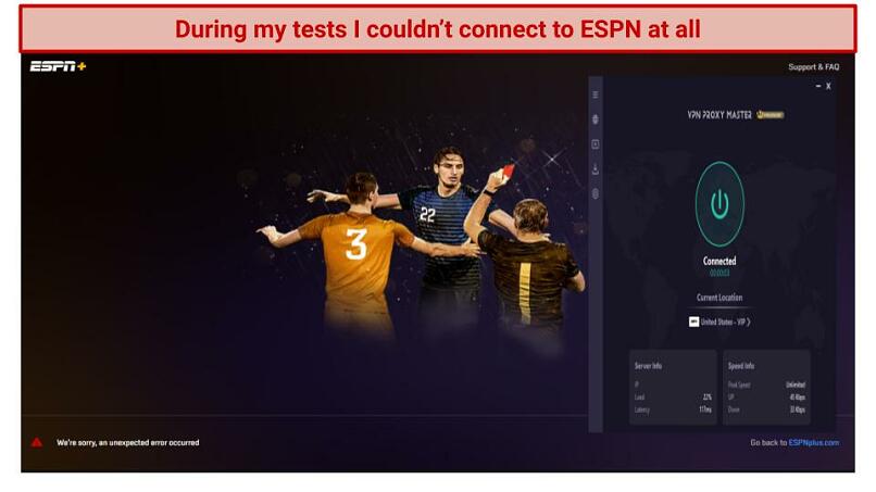Doesn’t Work With: Disney+, Hulu, HBO Max, and ESPN+